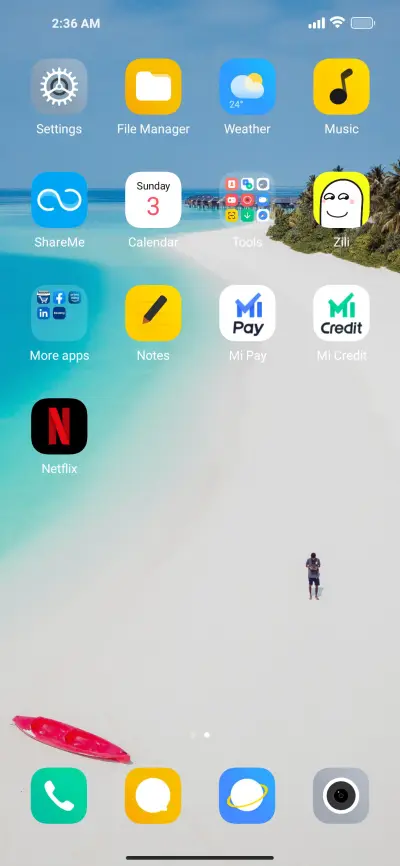 Refresh UI - Screenshot 3