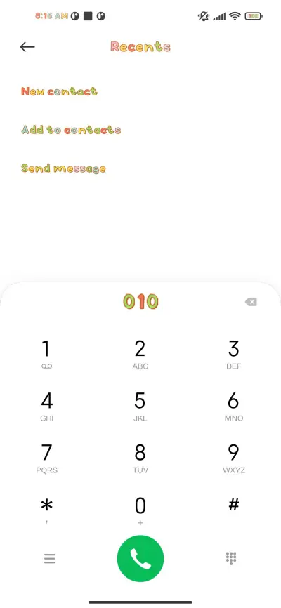 Colorful Cute - Screenshot 1