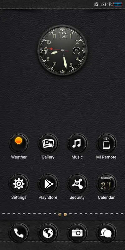 Leather Black - Screenshot 2