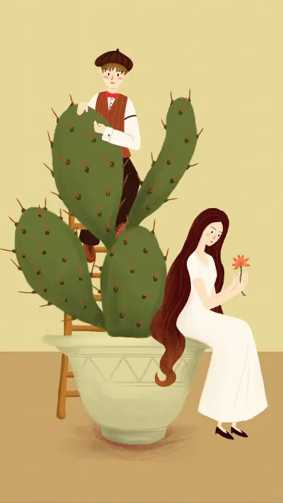 Nine chapters of the law of mature love