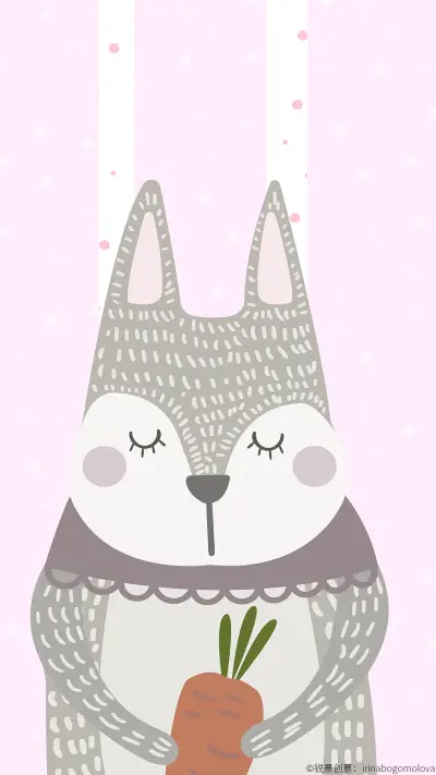 卡通兔—锐景创意