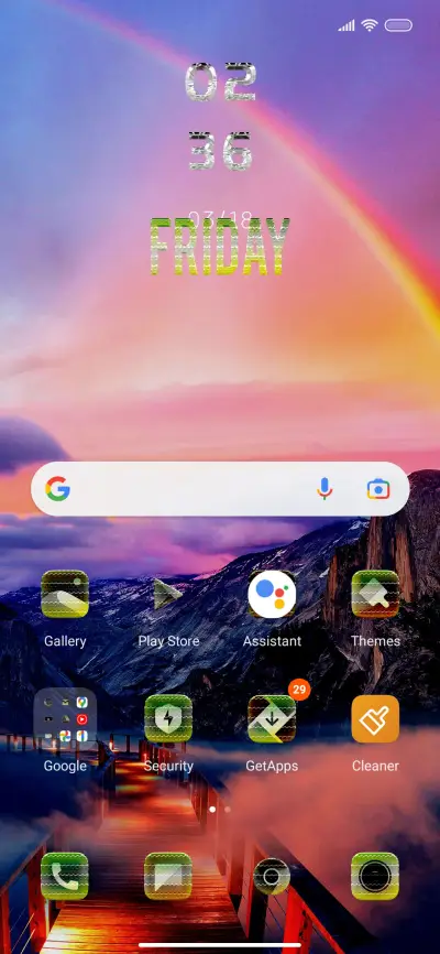 Rainbow Way - Screenshot 2