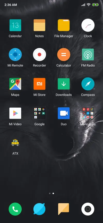 OxygenFox - Screenshot 3