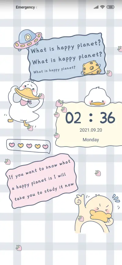 Happy Planet Duck
