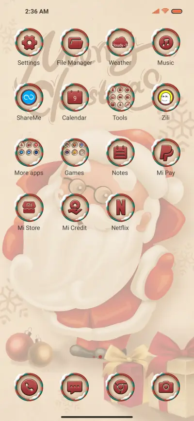 Santa's gift - Screenshot 3