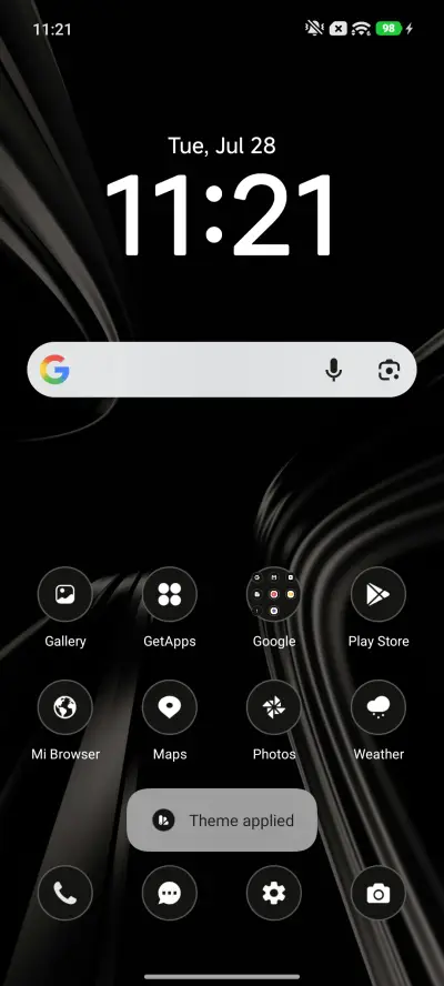 Dark Waves - Screenshot 2