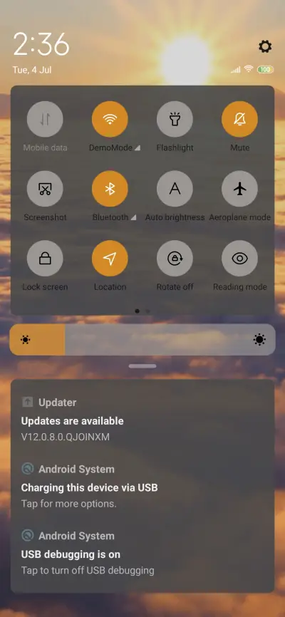 Sea of clouds - Screenshot 5