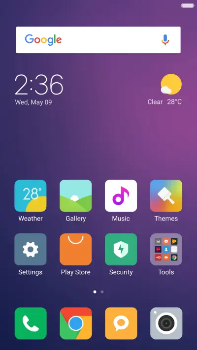 SEVEN - Screenshot 2