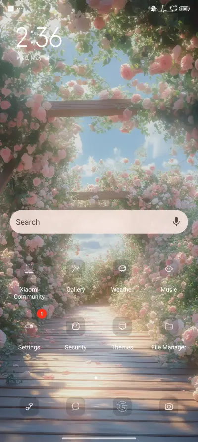 Pink Flower Sea - Screenshot 2