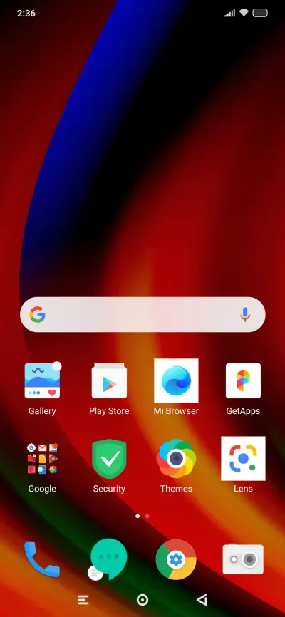 Classic minimal - Screenshot 2