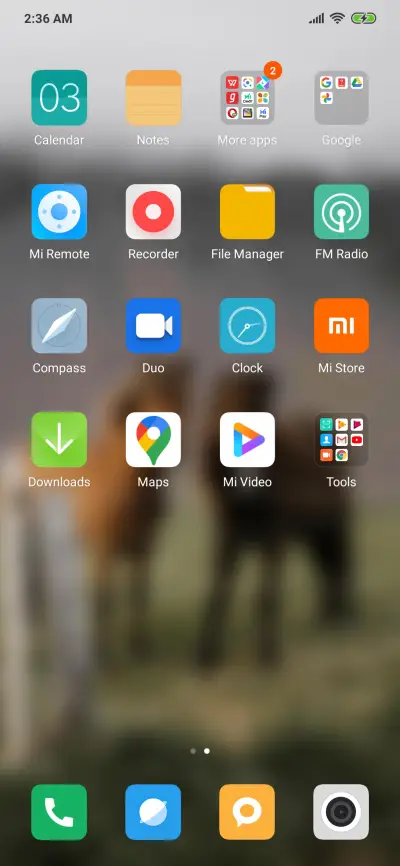 Official MIUI Theme_43 - Screenshot 3