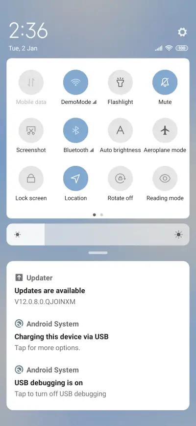 Monet Blue Romance - Screenshot 5