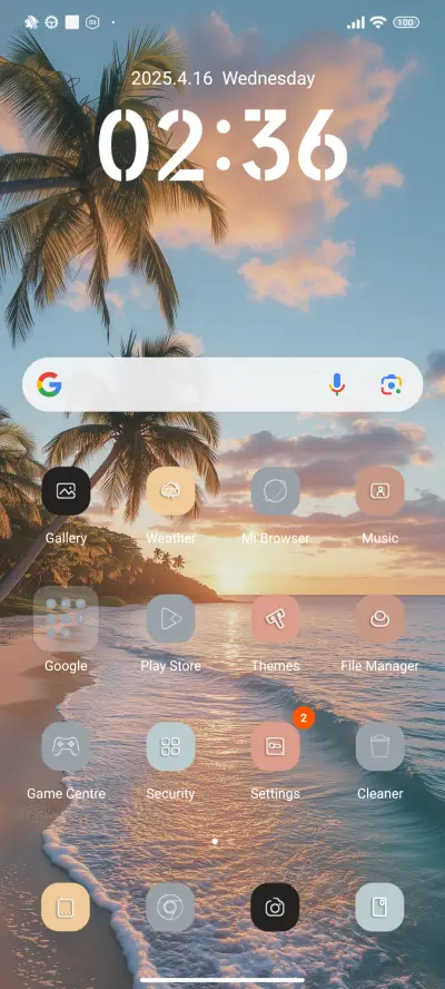 Depth of Field pro - Screenshot 2