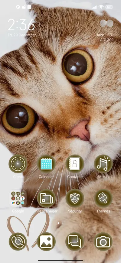 cute cat - Screenshot 2