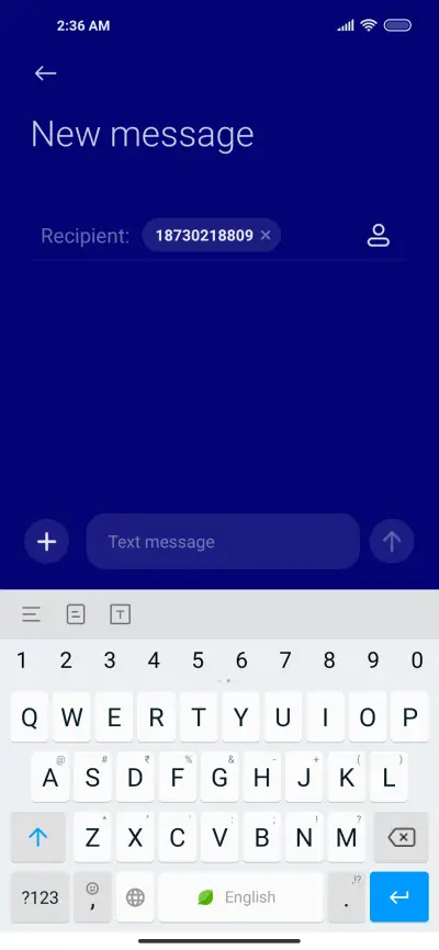 Klein blue morning - Screenshot 9