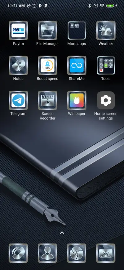 Blue metal - Screenshot 3