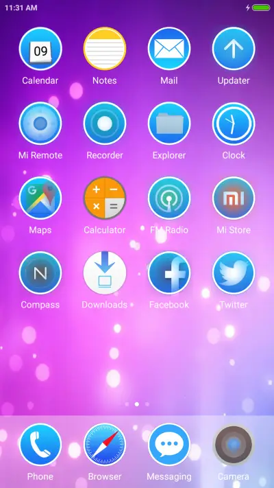 Ios Dream Edition - Screenshot 3