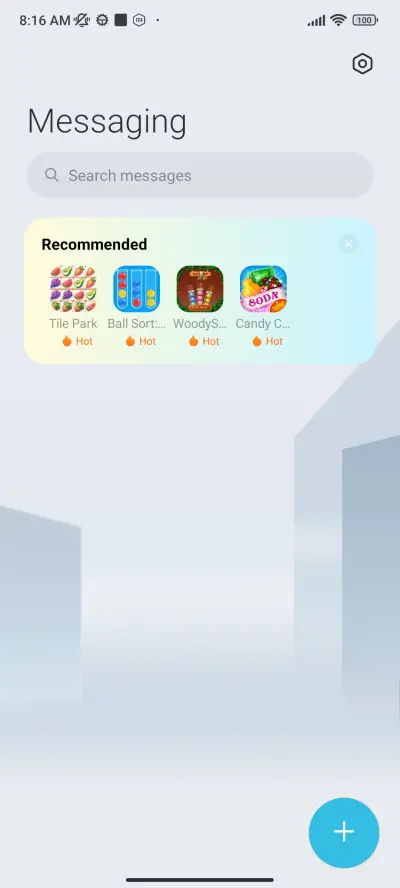 Azure Tiered Gleam - Screenshot 7