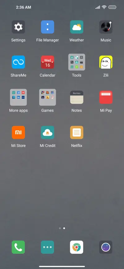 Business notebooks - Screenshot 3