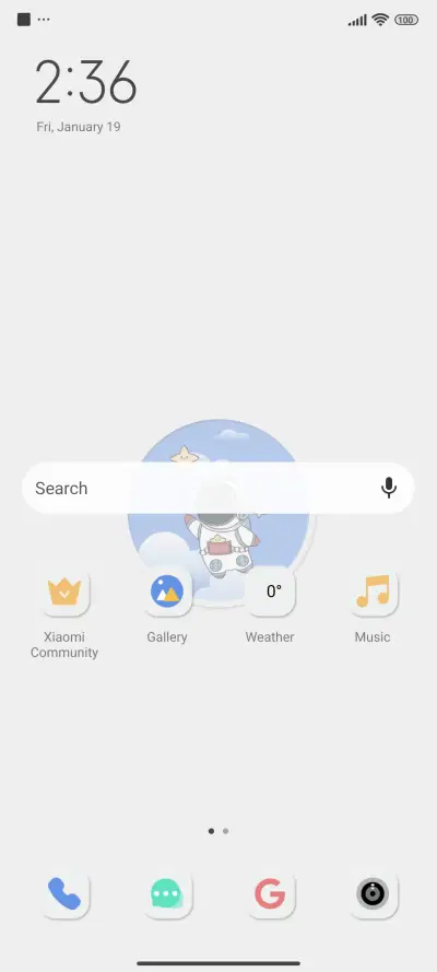 Astronauts flying - Screenshot 3