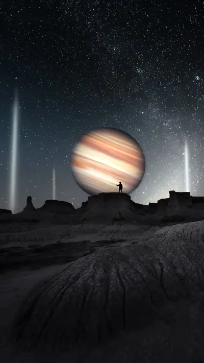 If someone falls into Jupiter 71