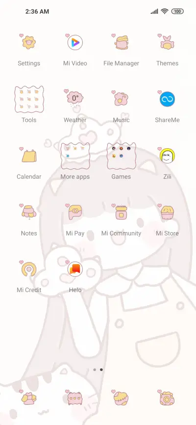 Kitty girl - Screenshot 3