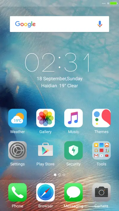 iPhone 7 - Screenshot 2