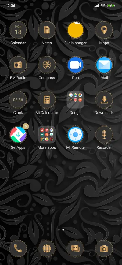 Elegent Pattern_3MDP - Screenshot 3