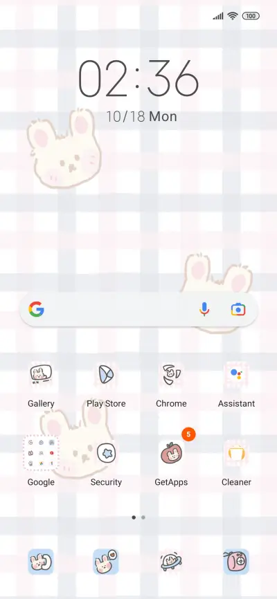 Pink Blue Rabbit - Screenshot 2