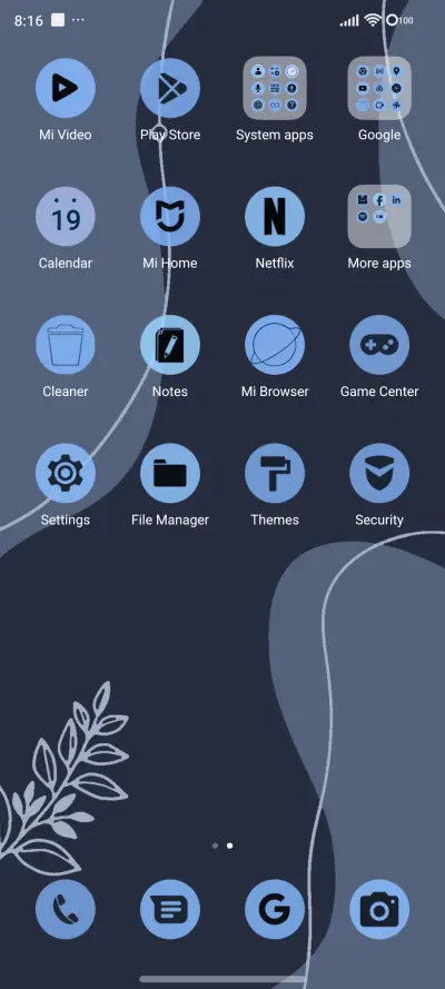 Pix Blue - Screenshot 3