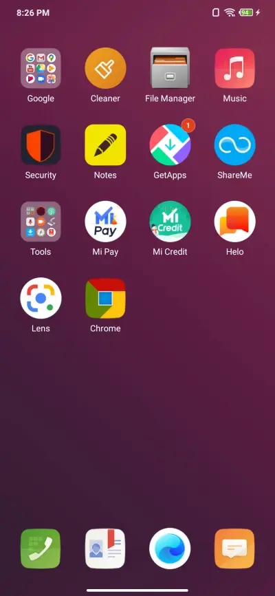 Ubuntu - Screenshot 3