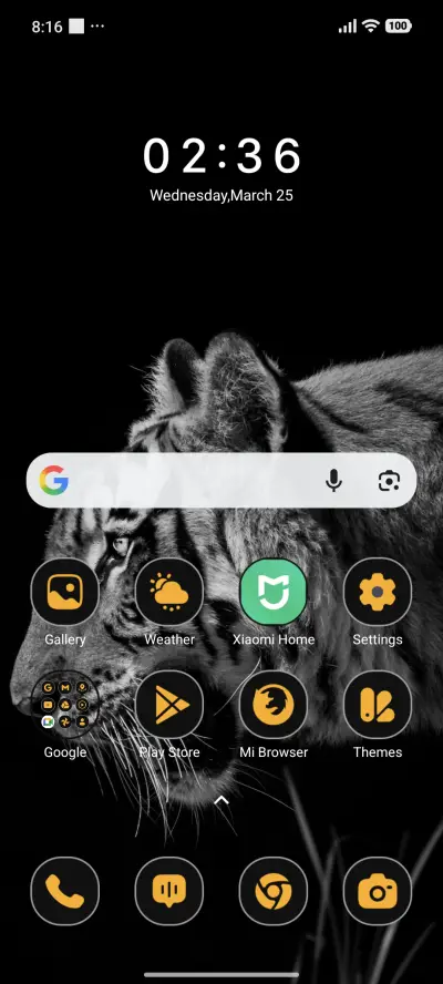 Dark Nighttiger - Screenshot 2