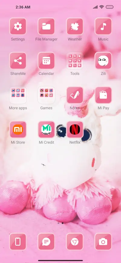 Baby Unicorn - Screenshot 3