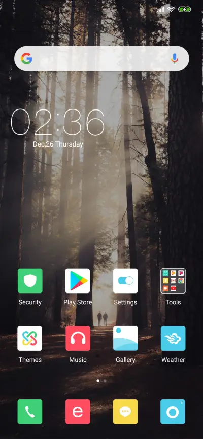 Leaf falling - Screenshot 2