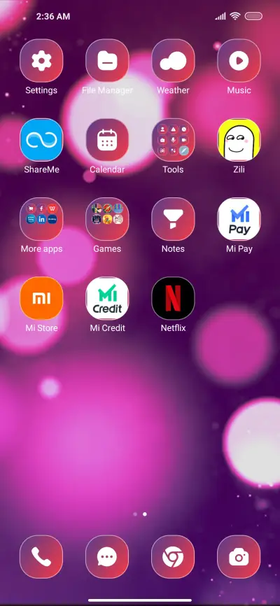 Purple Bubble - Screenshot 3