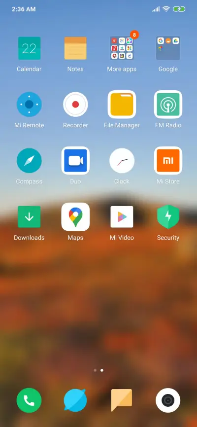 Official MIUI Theme_16 - Screenshot 3