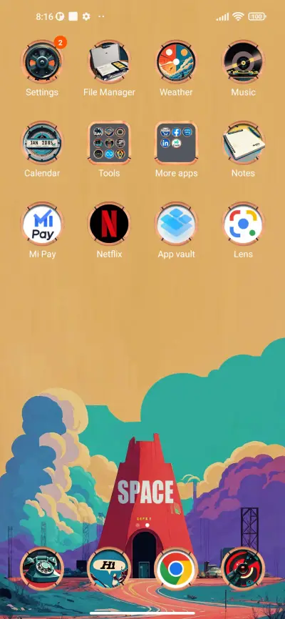 Atomicpunk Rocket - Screenshot 3