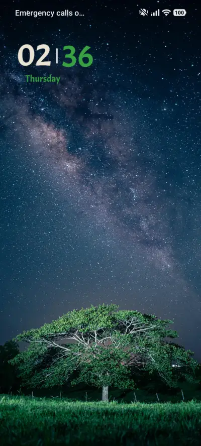 Night Rain THEME for Xiaomi MIUI HyperOS