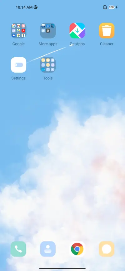 In the cloud - Screenshot 3
