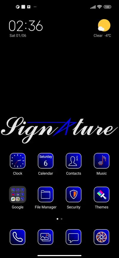 SignAture2 - Screenshot 2