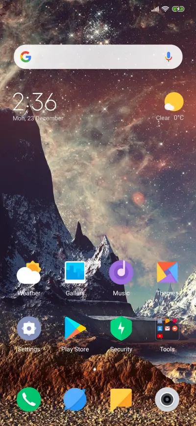Official MIUI Theme_7 - Screenshot 2
