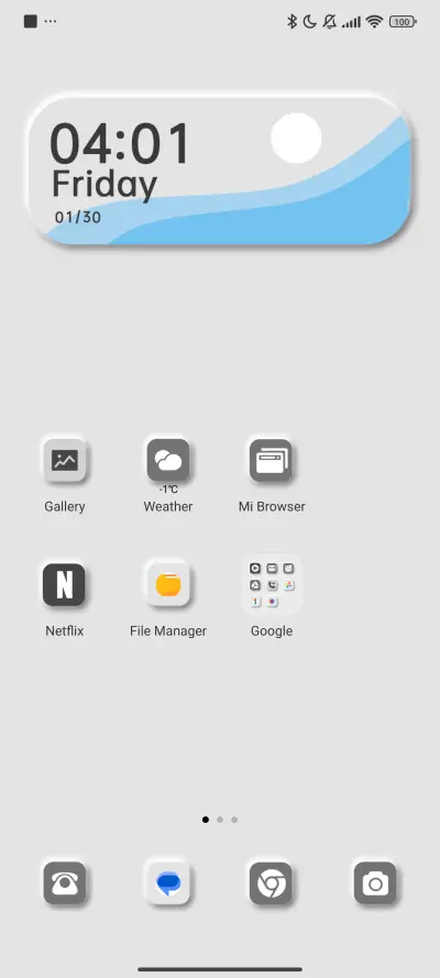 blue mimicry - Screenshot 2