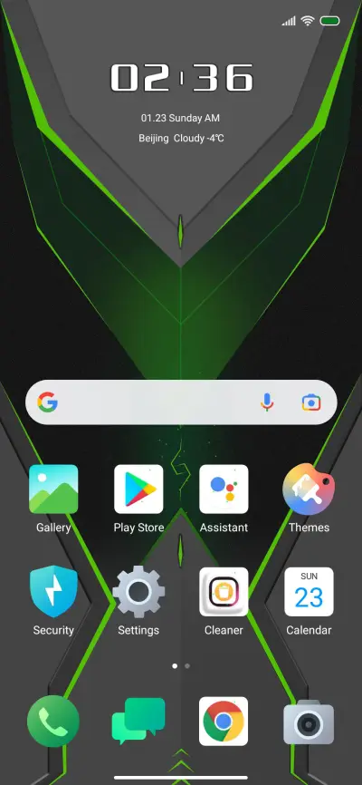 Black shark Lite - Screenshot 2