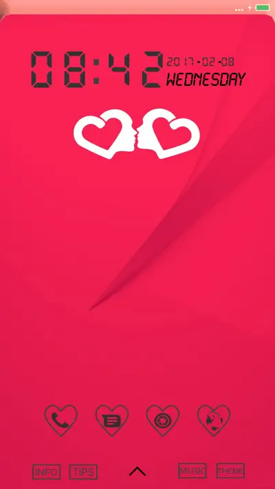 Minimal ui [love]