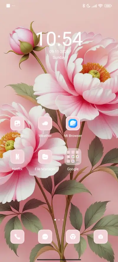 Pinky Flower - Screenshot 2