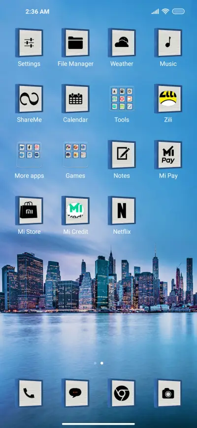 Skyline fi - Screenshot 3