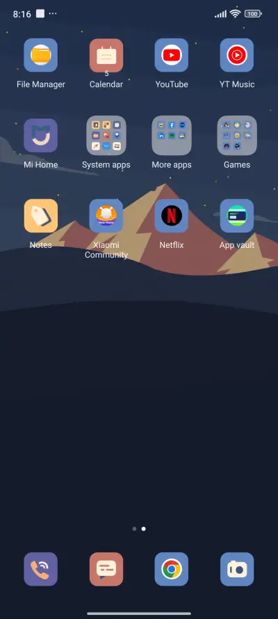 Mountain and river - Screenshot 3