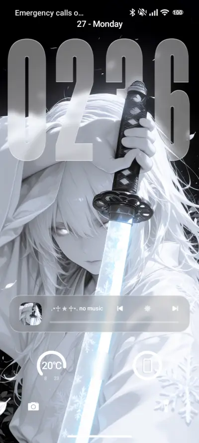 Hyper White THEME for Xiaomi MIUI HyperOS