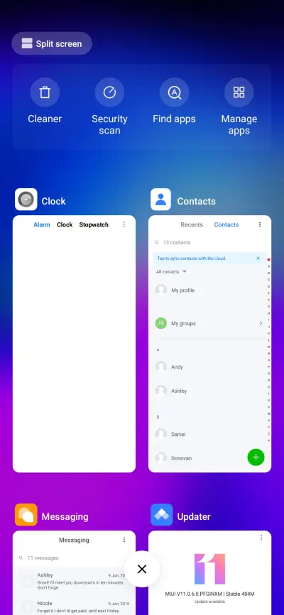 Blue ONE - Screenshot 4