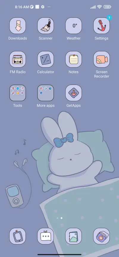 Sleeping music - Screenshot 4